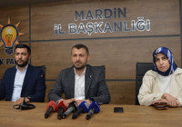 AK Parti'li başkan, görevinden istifa etti