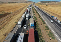 TAG Otoyolu'nda zincirleme kaza: 3 ölü, 1 yaralı