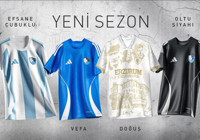 Erzurumspor yeni sezon formasını tanıttı: Atatürk, Nene Hatun ve İbrahim Erkal'lı özel forma