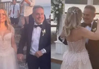 Hayat Bilgisi'nin "Pikaçu"su Kerem Kupacı evlendi