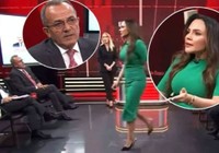 Canlı yayında gergin anlar! Buket Aydın yayını terk etti, Şaban Sevinç özür diledi