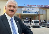Hakkari'de silahlı saldırı: TSO Meclis Başkanı Timur Sevi hayatını kaybetti
