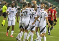 Beşiktaş, hazırlık maçında Gençlerbirliği'ni rahat geçti