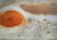 Jüpiter'in büyük kırmızı lekesi küçülüyor: Bilim insanları nedenini buldu