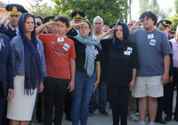 Somali şehidi Uzman Çavuş Ünlü, toprağa verildi