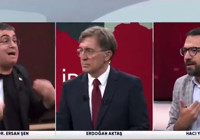 Canlı yayında ortalık karıştı: "Sen hakikaten cahilsin"