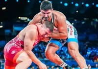 Taha Akgül yarı finalde: Çeyrek finalde Macar rakibini 8-0 mağlup etti!