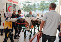 Amasya’da atık su arıtma tesisi inşaatında heyelan: 1 ölü