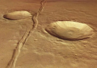 Dünya'daki tüm göllerden daha büyük: Antik Mars gölü keşfi