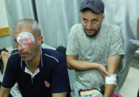 İsrail Gazze'de gazetecilere saldırdı! TRT kameramanı ve asistanı yaralandı