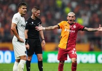 Maçın ikinci yarısında tansiyon yükseldi
