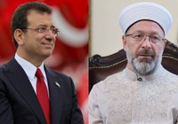 Cumadan çıkan İmamoğlu'ndan ''Atatürk'' sözleri: Diyanet İşleri Başkanı'nı hedef aldı