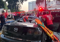 Mersin'de feci olay: 21'inci kattan otomobilin üzerine düşerek öldü