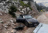 Antalya'da 4 araçlı zincirleme kaza: 5 yaralı