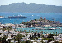 Bodrum'da 'sarı yaz' hareketliliği; otellerdeki doluluk yüzde 90'a ulaştı