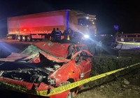 Burdur'da feci kaza: 2 ölü, 3 yaralı