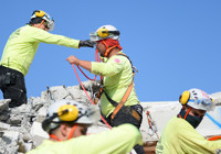 Mersin’de 7.0 büyüklüğündeki deprem tatbikatında 1500 personel görev aldı