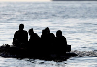 İki ilçede 53 kaçak göçmen yakalandı