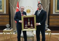 Cumhurbaşkanı Erdoğan, Taha Akgül’ü kabul etti