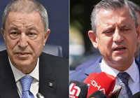 Hulusi Akar'dan Özgür Özel'e dava