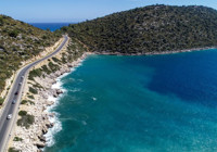 Antalya'nın koyları hayran bırakıyor