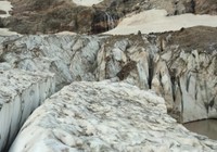 Hakkari'de 20 bin yıllık buzullar eriyor