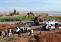 Mardin'de facia: 3 kişin acı ölümü!