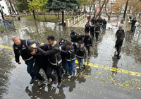 Daltonlar çetesine operasyon: 32 şüpheli yakalandı