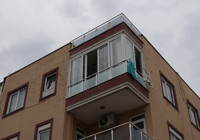 Antalya'da, Rusya'ya gidip gelen kadın kocasını ölü buldu