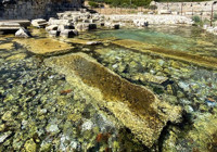 Tarihi kalıntılarla yolculuk: Antalya'da su altında kaybolmuş antik kent büyüledi
