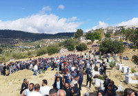 Mersin'de komşularının öldürdüğü aile toprağa verildi