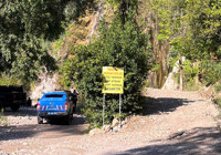 Şelalede suya giren İranlı boğuldu