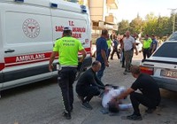 Karaman'da kanlı karşılaşma! Ailesinin yanında dehşeti yaşadı