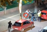 Kastamonu'da polis ekiplerine silah çekip tehdit ettiler