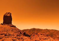 NASA'dan Mars'ta gizemli keşif! Başka bir gezegenden mi geldi?