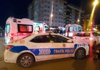 Erzurum'da trafik kazası: 6 yaralı