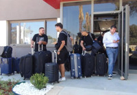 Lübnan'ı terk eden yabancılar Mersin'e geldi