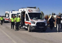 Burdur’da iki otomobil çarpıştı: 7 yaralı