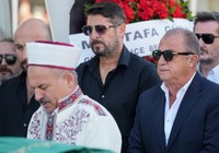Ümit Davala'nın babası Ali Davala'nın cenazesi toprağa verildi