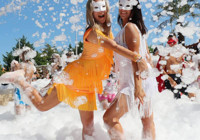 Antalya'da yeni turist rekoru