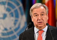 BM Genel Sekreteri Guterres: Gazze'de sadece ateşkes yeterli olmayacak