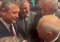 Devlet Bahçeli ile Özgür Özel bir araya geldi! "Birbirimizi kırmıyoruz inşallah"