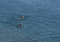 Bodrum'da yazdan kalma günler yaşanıyor