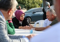 Bakan Göktaş'tan İstanbul'da öldürülen İkbal ve Ayşenur'un ailelerine taziye ziyareti