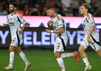 Beşiktaş, deplasmanda Gaziantep FK ile 1-1 berabere kaldı