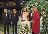Özgür Özel, Hatay'da nikah şahitliği yaptı