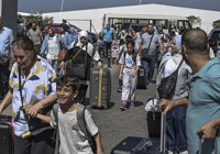 Lübnan'dan tahliyeler başladı: 2 bin 500 Türk gemilerle Beyrut'tan yola çıktı