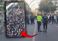 Diyarbakır'da izinsiz mitinge polis izin vermedi