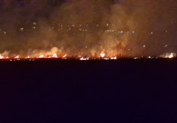 Diyarbakır'da anız yangını, 5 saatte söndürüldü