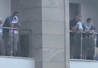 Antalya'da otelde yangın çıktı: Turistler balkonlara sığındı